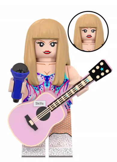 Eras-Inspired Mini Figure Set – Pop Star Concert Outfit Collectibles, 8 Styles, Gift for Music Fans