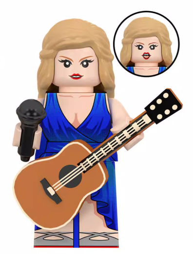 Eras-Inspired Mini Figure Set – Pop Star Concert Outfit Collectibles, 8 Styles, Gift for Music Fans