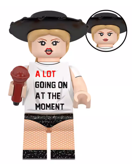 Eras-Inspired Mini Figure Set – Pop Star Concert Outfit Collectibles, 8 Styles, Gift for Music Fans