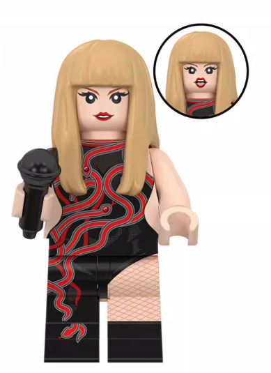 Eras-Inspired Mini Figure Set – Pop Star Concert Outfit Collectibles, 8 Styles, Gift for Music Fans