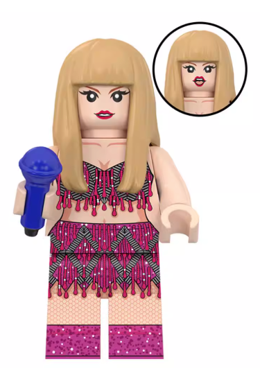 Eras-Inspired Mini Figure Set – Pop Star Concert Outfit Collectibles, 8 Styles, Gift for Music Fans