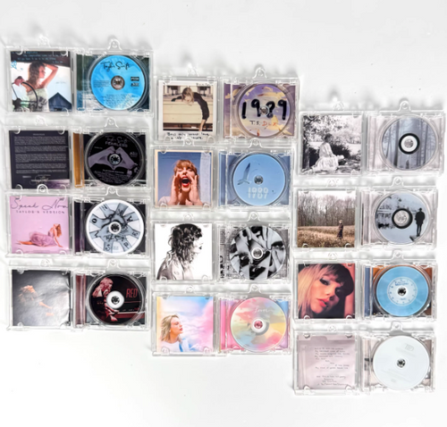 NFC Music Keychain – Custom Spotify Album Song Keychain, Tap to Play, Gift for Swifties